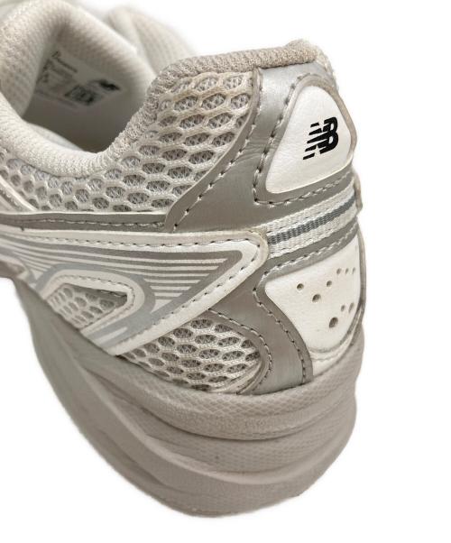 NEW BALANCE（ニューバランス）NEW BALANCE (ニューバランス) ローカットスニーカー ホワイト サイズ:26の古着・服飾アイテム