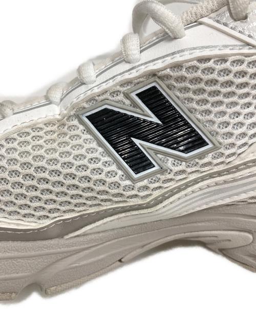 NEW BALANCE（ニューバランス）NEW BALANCE (ニューバランス) ローカットスニーカー ホワイト サイズ:26の古着・服飾アイテム