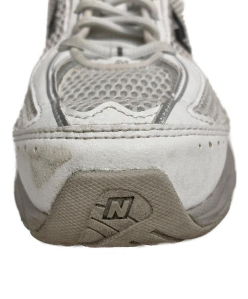NEW BALANCE（ニューバランス）NEW BALANCE (ニューバランス) ローカットスニーカー ホワイト サイズ:26の古着・服飾アイテム