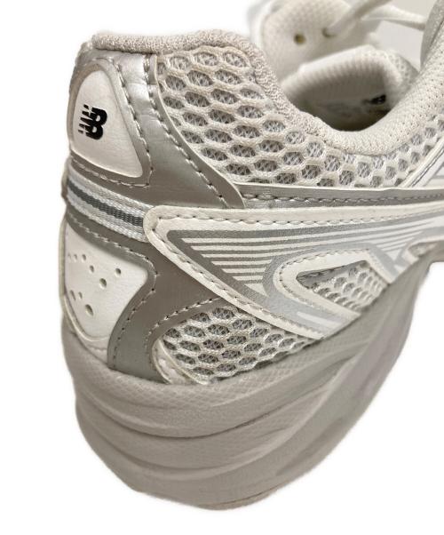NEW BALANCE（ニューバランス）NEW BALANCE (ニューバランス) ローカットスニーカー ホワイト サイズ:26の古着・服飾アイテム