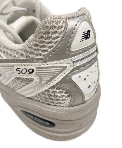 NEW BALANCE（ニューバランス）NEW BALANCE (ニューバランス) ローカットスニーカー ホワイト サイズ:26の古着・服飾アイテム