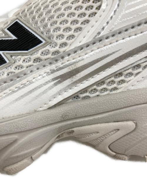 NEW BALANCE（ニューバランス）NEW BALANCE (ニューバランス) ローカットスニーカー ホワイト サイズ:26の古着・服飾アイテム