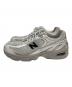 NEW BALANCE (ニューバランス) ローカットスニーカー ホワイト サイズ:26：5000円