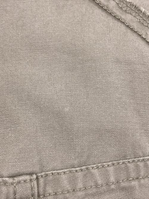 DIESEL（ディーゼル）DIESEL (ディーゼル) 再構築ミディスカート カーキ サイズ:25の古着・服飾アイテム