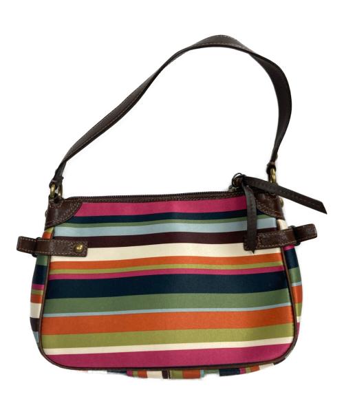 COACH（コーチ）COACH (コーチ) ターンロックハンドバッグ マルチカラーの古着・服飾アイテム