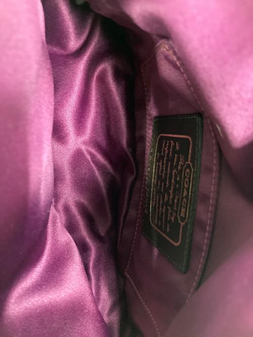 COACH（コーチ）COACH (コーチ) ターンロックハンドバッグ マルチカラーの古着・服飾アイテム