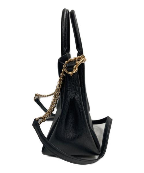 COACH（コーチ）COACH (コーチ) SAGE CARRYALL 2WAYバッグ ブラックの古着・服飾アイテム
