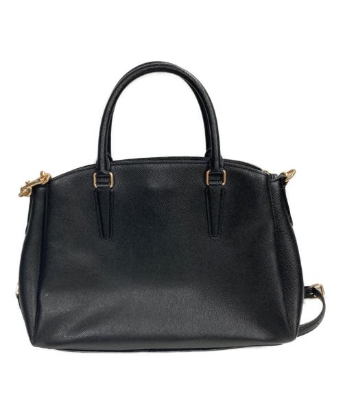 COACH（コーチ）COACH (コーチ) SAGE CARRYALL 2WAYバッグ ブラックの古着・服飾アイテム