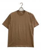 AURALEEオーラリー）の古着「LUSTER PLAITING TEE」｜ベージュ