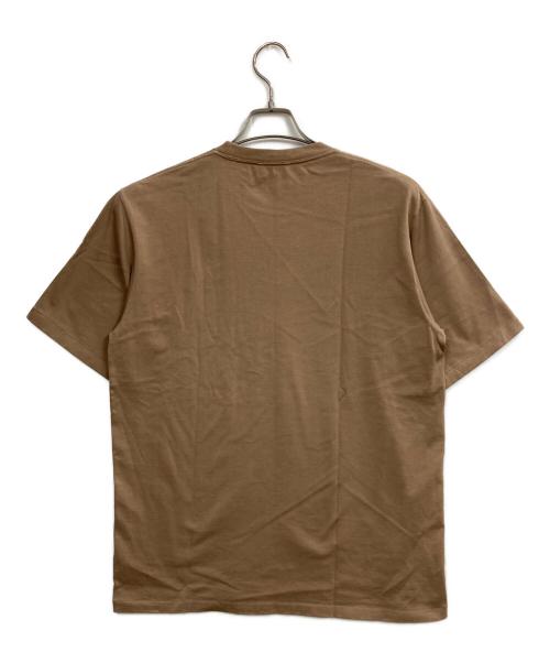 AURALEE（オーラリー）AURALEE (オーラリー) LUSTER PLAITING TEE ベージュ サイズ:4の古着・服飾アイテム