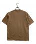 AURALEE (オーラリー) LUSTER PLAITING TEE ベージュ サイズ:4：7000円