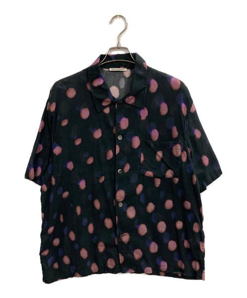OUR LEGACY（アワーレガシー）OUR LEGACY (アワーレガシー) BOX SHIRT SHORTSLEEVE ブラック サイズ:50の古着・服飾アイテム
