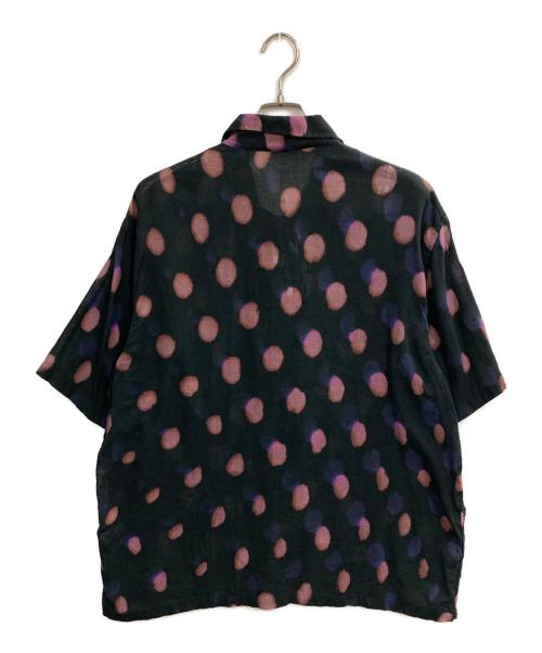 OUR LEGACY（アワーレガシー）OUR LEGACY (アワーレガシー) BOX SHIRT SHORTSLEEVE ブラック サイズ:50の古着・服飾アイテム