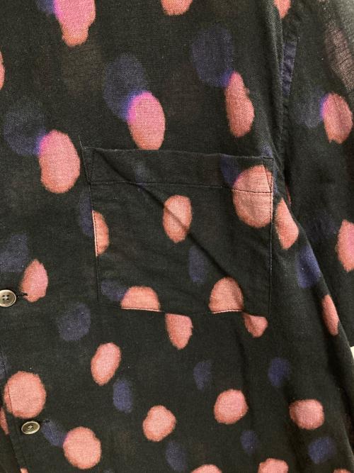 OUR LEGACY（アワーレガシー）OUR LEGACY (アワーレガシー) BOX SHIRT SHORTSLEEVE ブラック サイズ:50の古着・服飾アイテム
