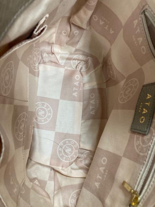 ATAO（アタオ）ATAO (アタオ) キャンディ ワンショルダーバッグ ブラウンの古着・服飾アイテム