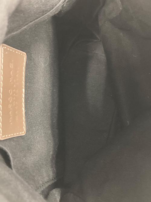 MARCO MASI（マルコマージ）MARCO MASI (マルコマージ) イタリアンレザーバッグ ベージュの古着・服飾アイテム