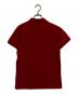 maison kitsune (メゾンキツネ) ポロシャツ レッド サイズ:XS：5000円