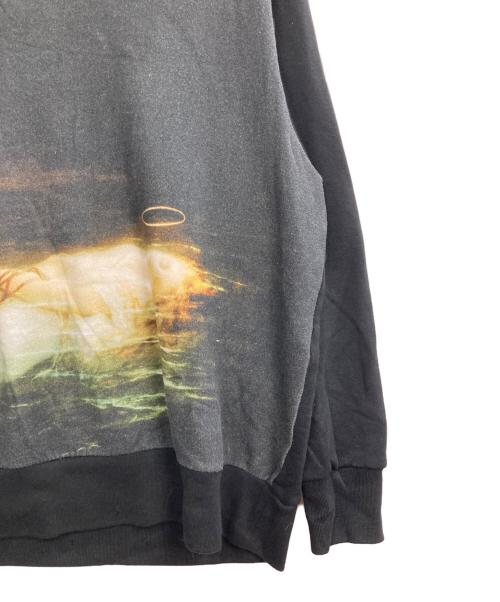 UNDERCOVER（アンダーカバー）UNDERCOVER (アンダーカバー) Drowned Martyr Brushed Jersey Sweater ブラック サイズ:3の古着・服飾アイテム