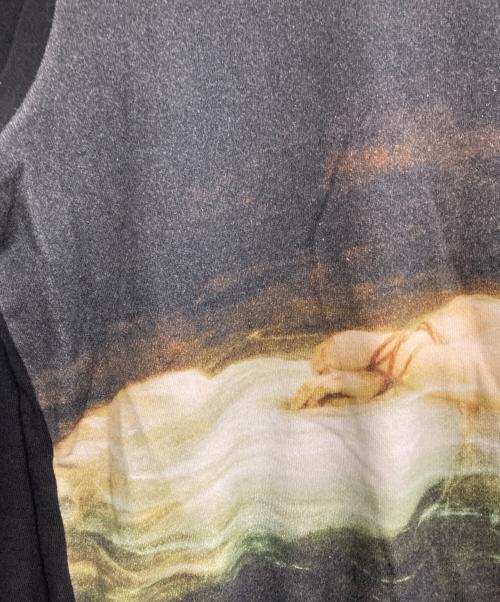 UNDERCOVER（アンダーカバー）UNDERCOVER (アンダーカバー) Drowned Martyr Brushed Jersey Sweater ブラック サイズ:3の古着・服飾アイテム