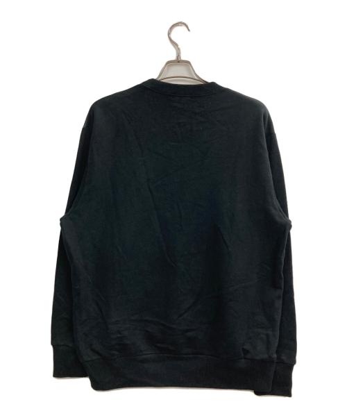 UNDERCOVER（アンダーカバー）UNDERCOVER (アンダーカバー) Drowned Martyr Brushed Jersey Sweater ブラック サイズ:3の古着・服飾アイテム