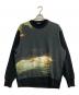 UNDERCOVER（アンダーカバー）の古着「Drowned Martyr Brushed Jersey Sweater」｜ブラック