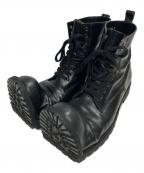 KIDS LOVE GAITE×COMME des GARCONS HOMME PLUSキッズラブゲイト×コムデギャルソンオムプリュス）の古着「ショートブーツ」｜ブラック