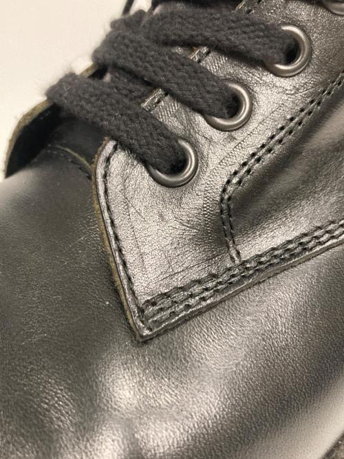 KIDS LOVE GAITE（キッズラブゲイト）KIDS LOVE GAITE (キッズラブゲイト) COMME des GARCONS HOMME PLUS (コムデギャルソンオムプリュス) ショートブーツ ブラック サイズ:8の古着・服飾アイテム