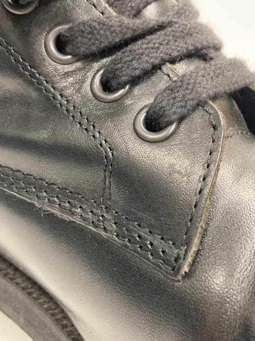 KIDS LOVE GAITE（キッズラブゲイト）KIDS LOVE GAITE (キッズラブゲイト) COMME des GARCONS HOMME PLUS (コムデギャルソンオムプリュス) ショートブーツ ブラック サイズ:8の古着・服飾アイテム