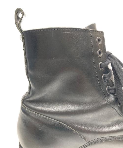 KIDS LOVE GAITE（キッズラブゲイト）KIDS LOVE GAITE (キッズラブゲイト) COMME des GARCONS HOMME PLUS (コムデギャルソンオムプリュス) ショートブーツ ブラック サイズ:8の古着・服飾アイテム