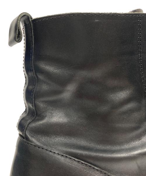 KIDS LOVE GAITE（キッズラブゲイト）KIDS LOVE GAITE (キッズラブゲイト) COMME des GARCONS HOMME PLUS (コムデギャルソンオムプリュス) ショートブーツ ブラック サイズ:8の古着・服飾アイテム