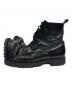 KIDS LOVE GAITE (キッズラブゲイト) COMME des GARCONS HOMME PLUS (コムデギャルソンオムプリュス) ショートブーツ ブラック サイズ:8：300000円