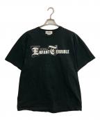 KIDILLキディル）の古着「23AW SHORT SLEEVE T-SHIRT」｜ブラック