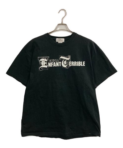 KIDILL（キディル）KIDILL (キディル) 23AW SHORT SLEEVE T-SHIRT ブラック サイズ:Freeの古着・服飾アイテム