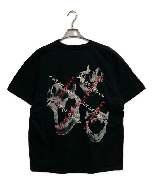 KIDILL（キディル）KIDILL (キディル) 23AW SHORT SLEEVE T-SHIRT ブラック サイズ:Freeの古着・服飾アイテム