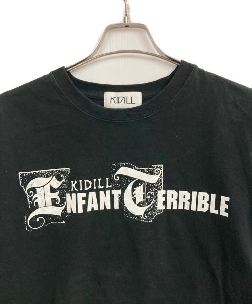 KIDILL（キディル）KIDILL (キディル) 23AW SHORT SLEEVE T-SHIRT ブラック サイズ:Freeの古着・服飾アイテム