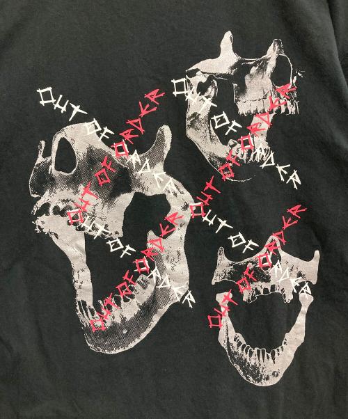 KIDILL（キディル）KIDILL (キディル) 23AW SHORT SLEEVE T-SHIRT ブラック サイズ:Freeの古着・服飾アイテム