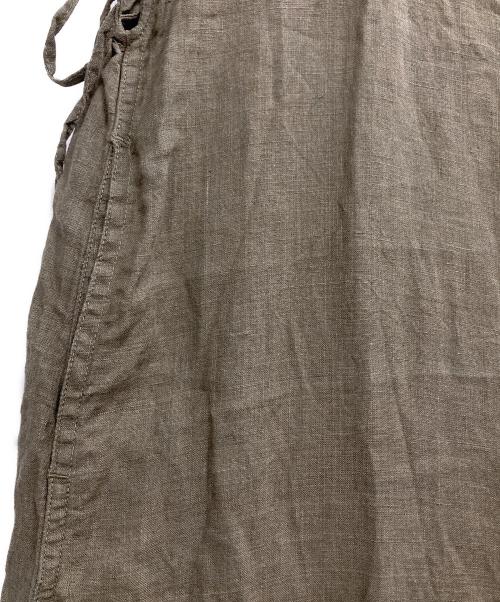 ticca（ティッカ）TICCA (ティッカ) リネンオールインワン オリーブ サイズ:Fの古着・服飾アイテム