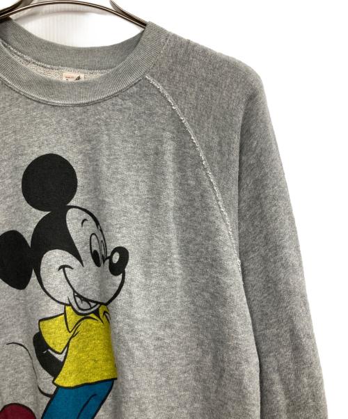 sports wear（スポーツウェア）sports wear (スポーツウェア) ミッキーラグランスウェット グレー サイズ:Sの古着・服飾アイテム