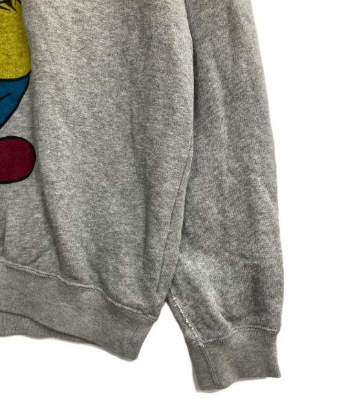 sports wear（スポーツウェア）sports wear (スポーツウェア) ミッキーラグランスウェット グレー サイズ:Sの古着・服飾アイテム