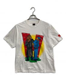 HUF（ハフ）の古着「プリントTシャツ」｜ホワイト
