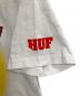 中古・古着 HUF (ハフ) プリントTシャツ ホワイト サイズ:L：5000円