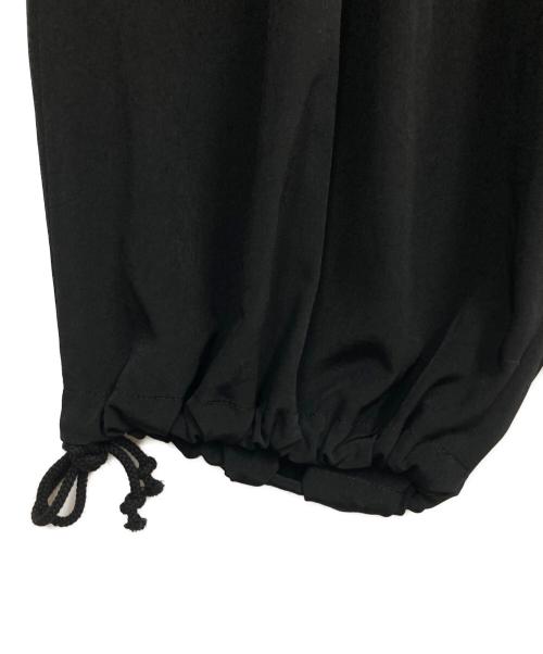 GROUND Y（グラウンドワイ）GROUND Y (グラウンドワイ) 25AW SIDE OUT PK BALLOON PANTS ブラック サイズ:3の古着・服飾アイテム