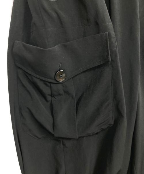 GROUND Y（グラウンドワイ）GROUND Y (グラウンドワイ) 25AW SIDE OUT PK BALLOON PANTS ブラック サイズ:3の古着・服飾アイテム