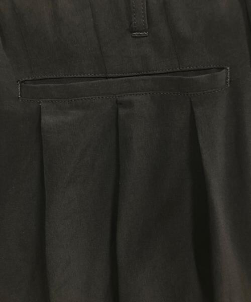 GROUND Y（グラウンドワイ）GROUND Y (グラウンドワイ) 25AW SIDE OUT PK BALLOON PANTS ブラック サイズ:3の古着・服飾アイテム