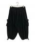 GROUND Y (グラウンドワイ) 25AW SIDE OUT PK BALLOON PANTS ブラック サイズ:3：25000円