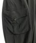 中古・古着 GROUND Y (グラウンドワイ) 25AW SIDE OUT PK BALLOON PANTS ブラック サイズ:3：25000円