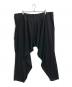 GROUND Y（グラウンドワイ）の古着「TR TWILL WIDE LEG PANTS」｜ブラック