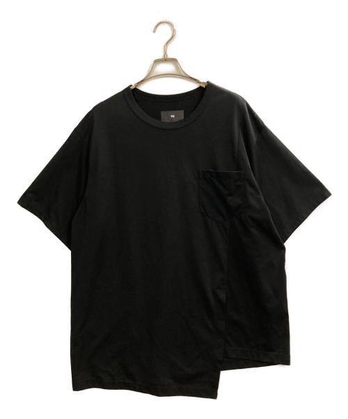 Y-3（ワイスリー）Y-3 (ワイスリー) Premium Loose Short Sleeve Tee ブラック サイズ:XSの古着・服飾アイテム