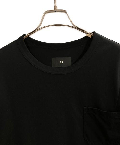 Y-3（ワイスリー）Y-3 (ワイスリー) Premium Loose Short Sleeve Tee ブラック サイズ:XSの古着・服飾アイテム