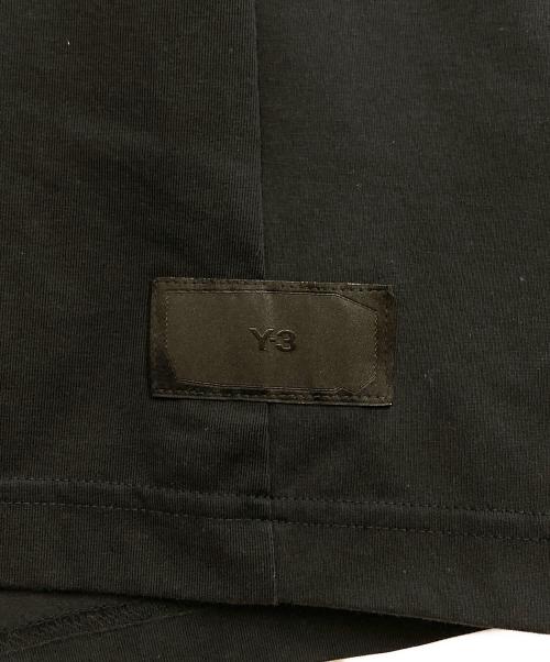 Y-3（ワイスリー）Y-3 (ワイスリー) Premium Loose Short Sleeve Tee ブラック サイズ:XSの古着・服飾アイテム